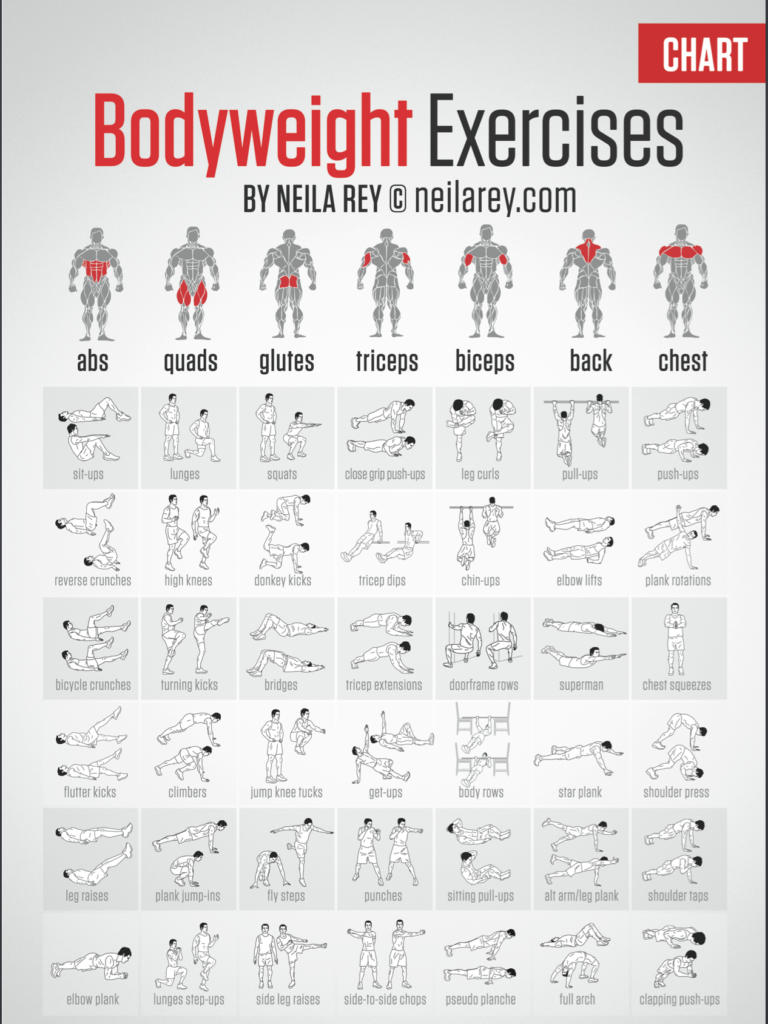 bodyweight exercises