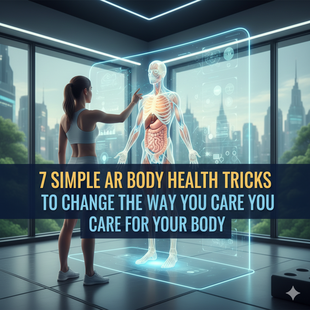 7 Simple AR Body Health Tricks