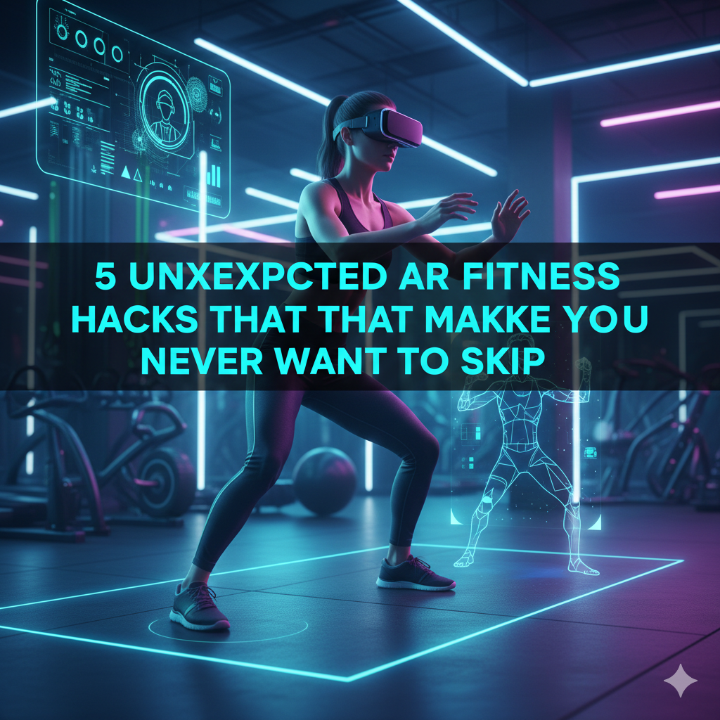5 Unexpected AR Fitness Hacks