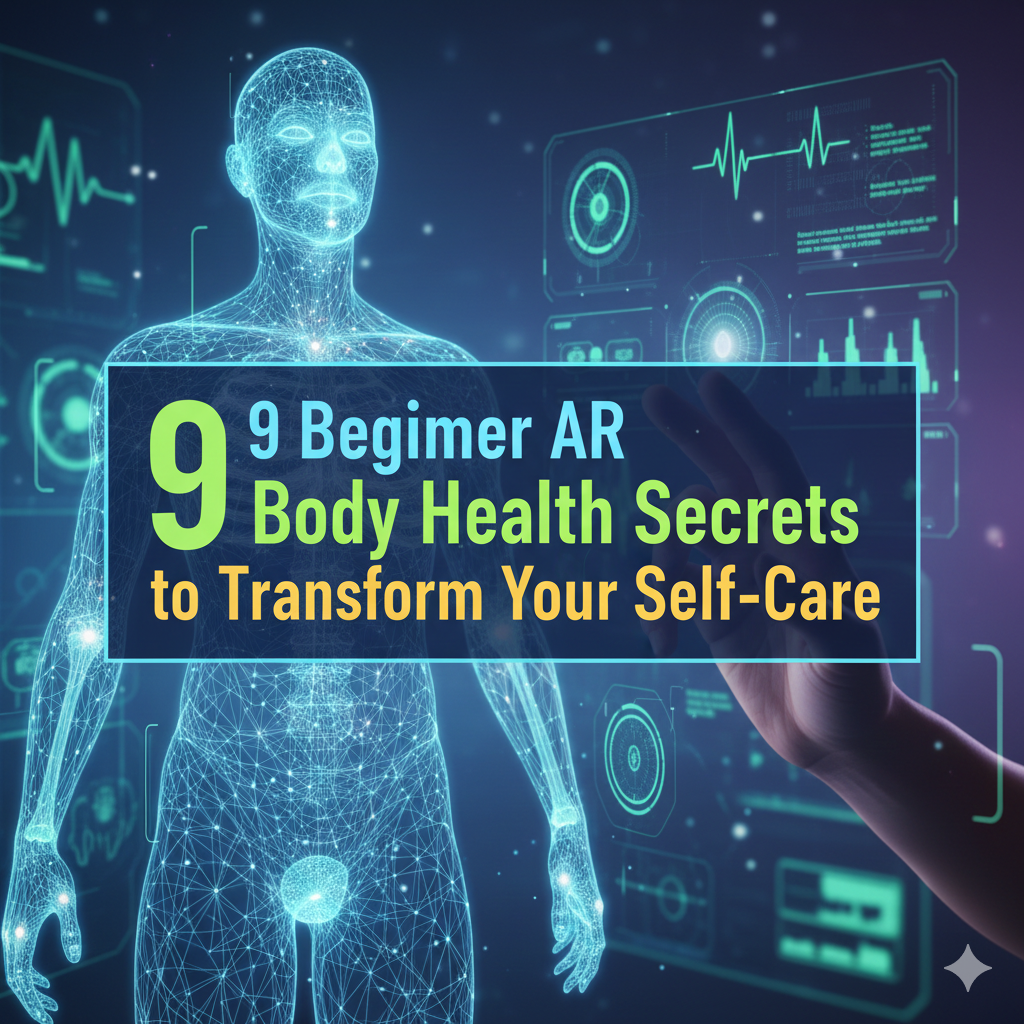 9 Beginner AR Body Health Secrets
