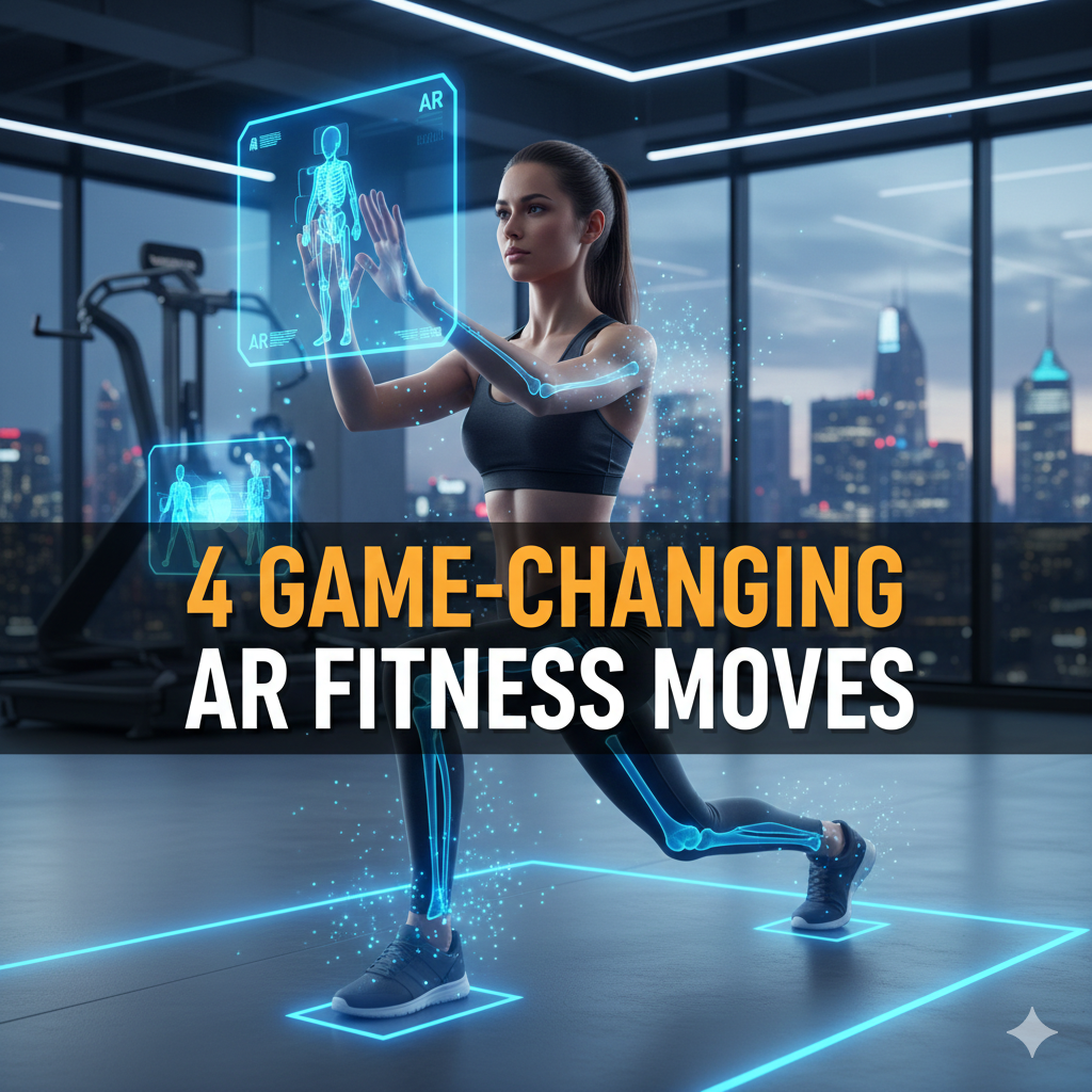 4 Game-Changing AR Fitness Moves