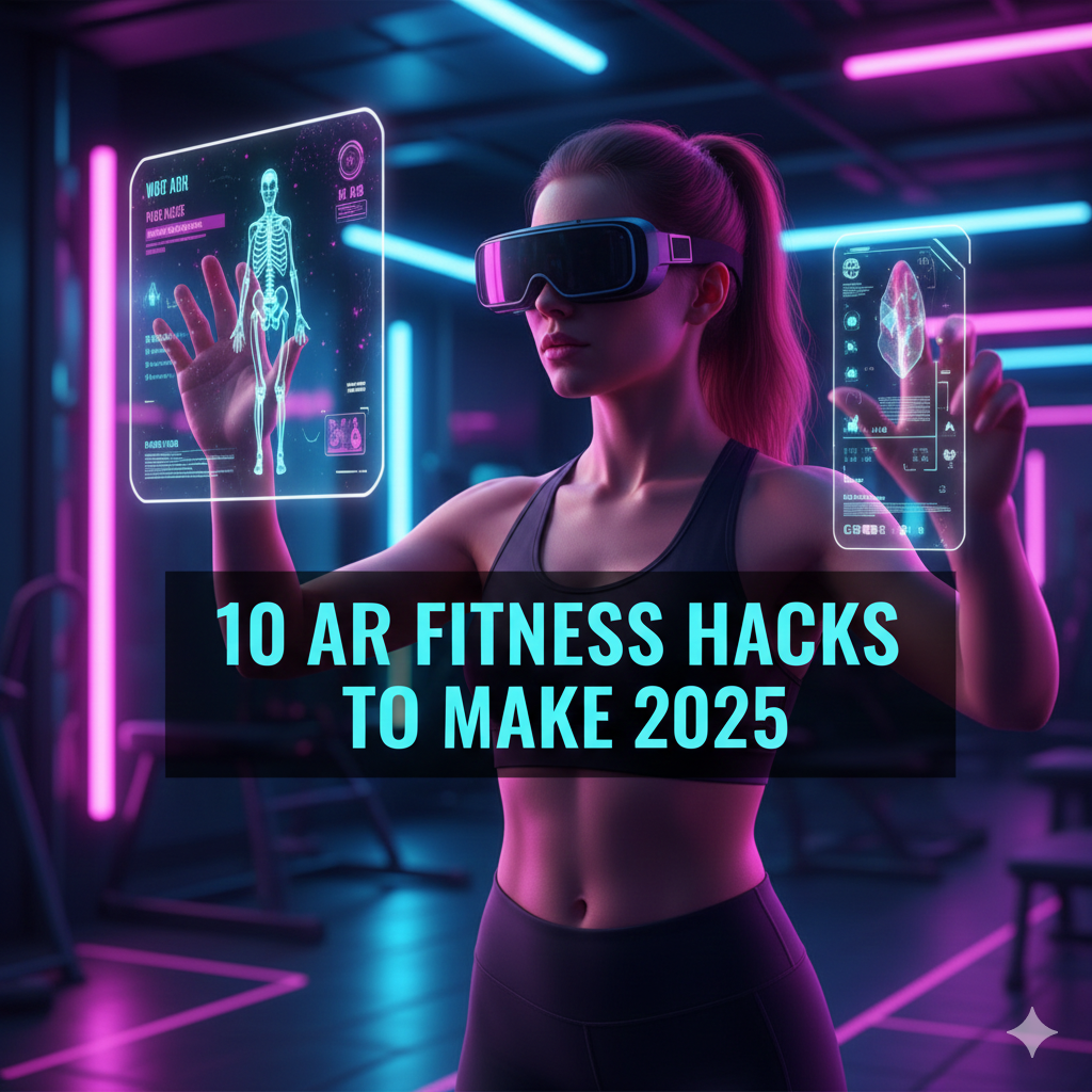 10 AR Fitness Hacks to Make 2025