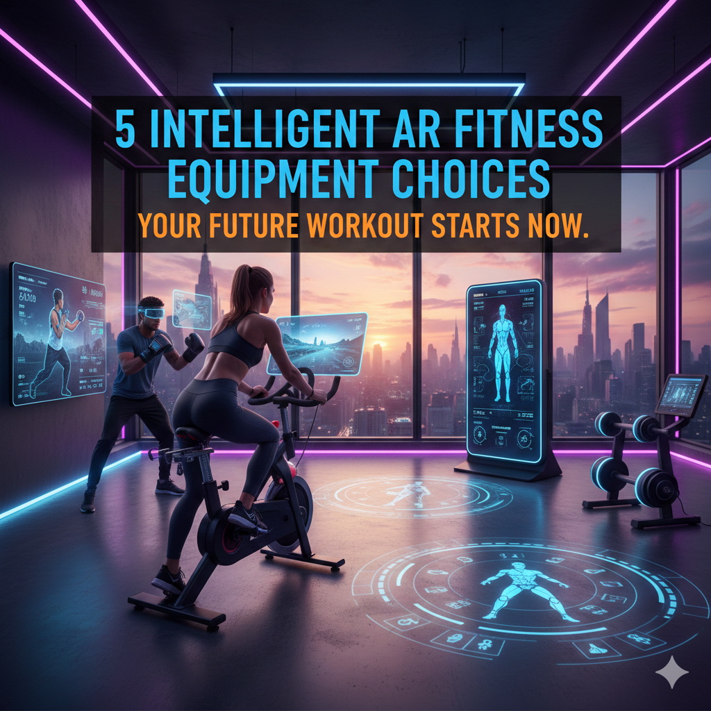 5 Intelligent AR Fitness Equipment Choices