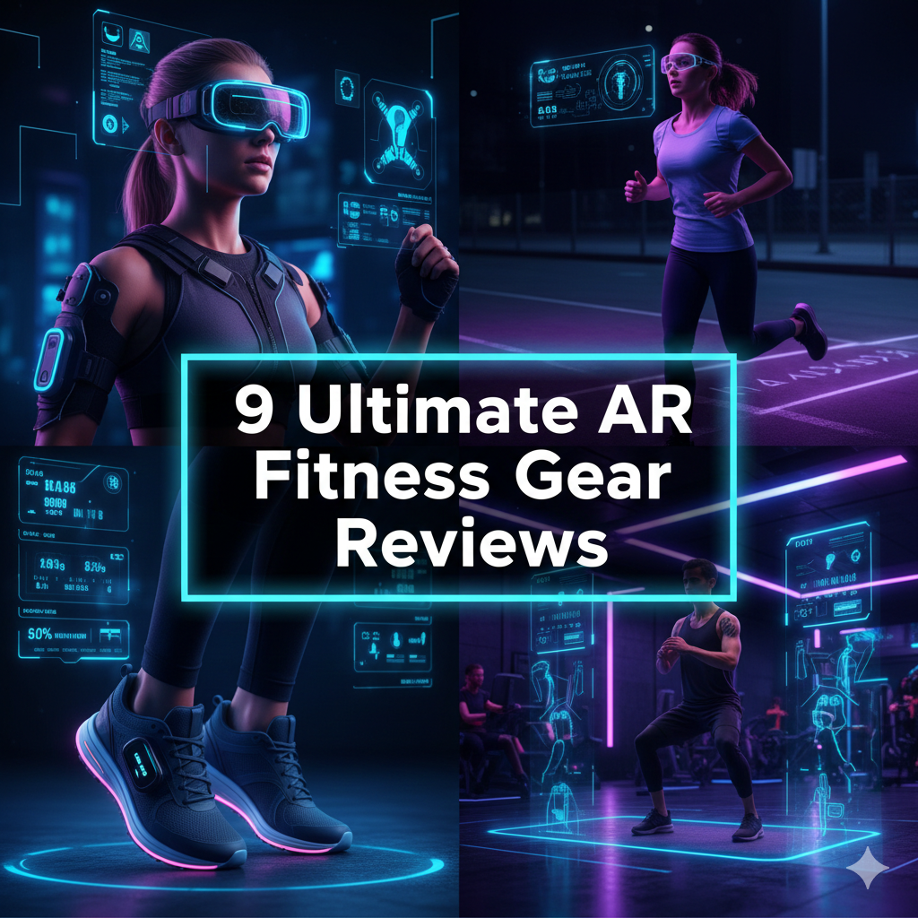9 Ultimate AR Fitness Gear Reviews