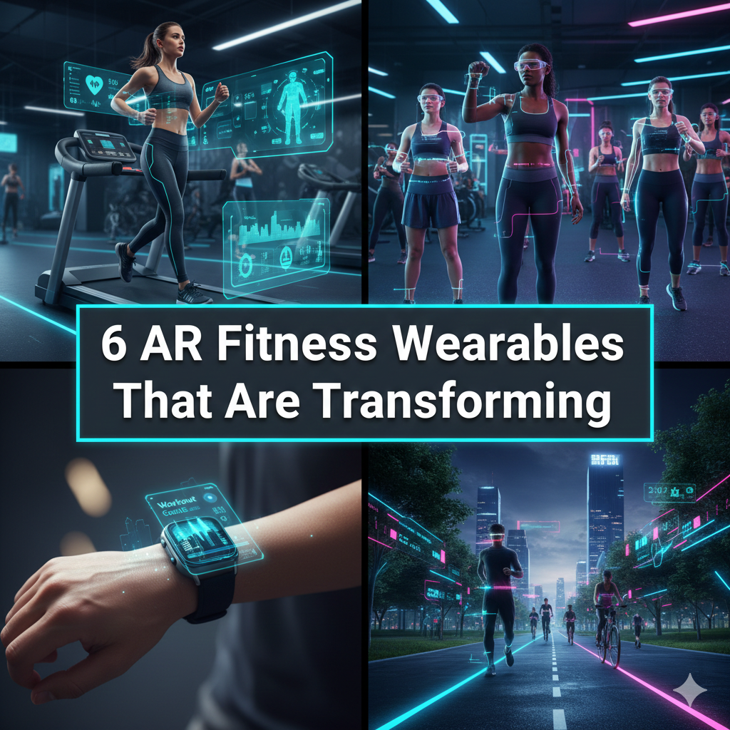 6 AR Fitness Wearables That Are Transforming