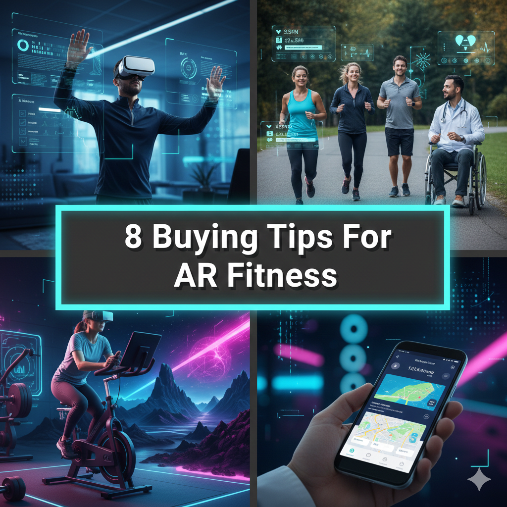 8 Buying Tips For AR Fitness