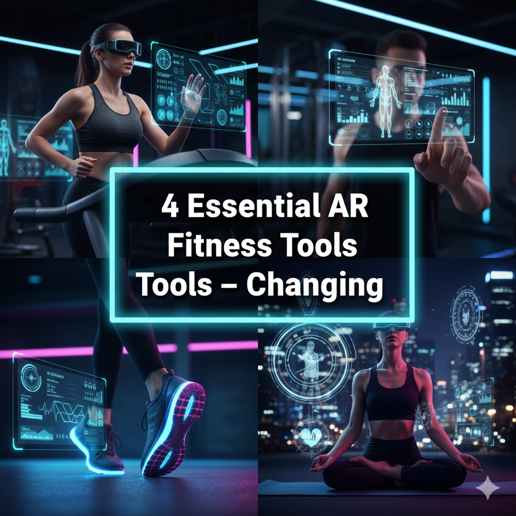 4 Essential AR Fitness Tools