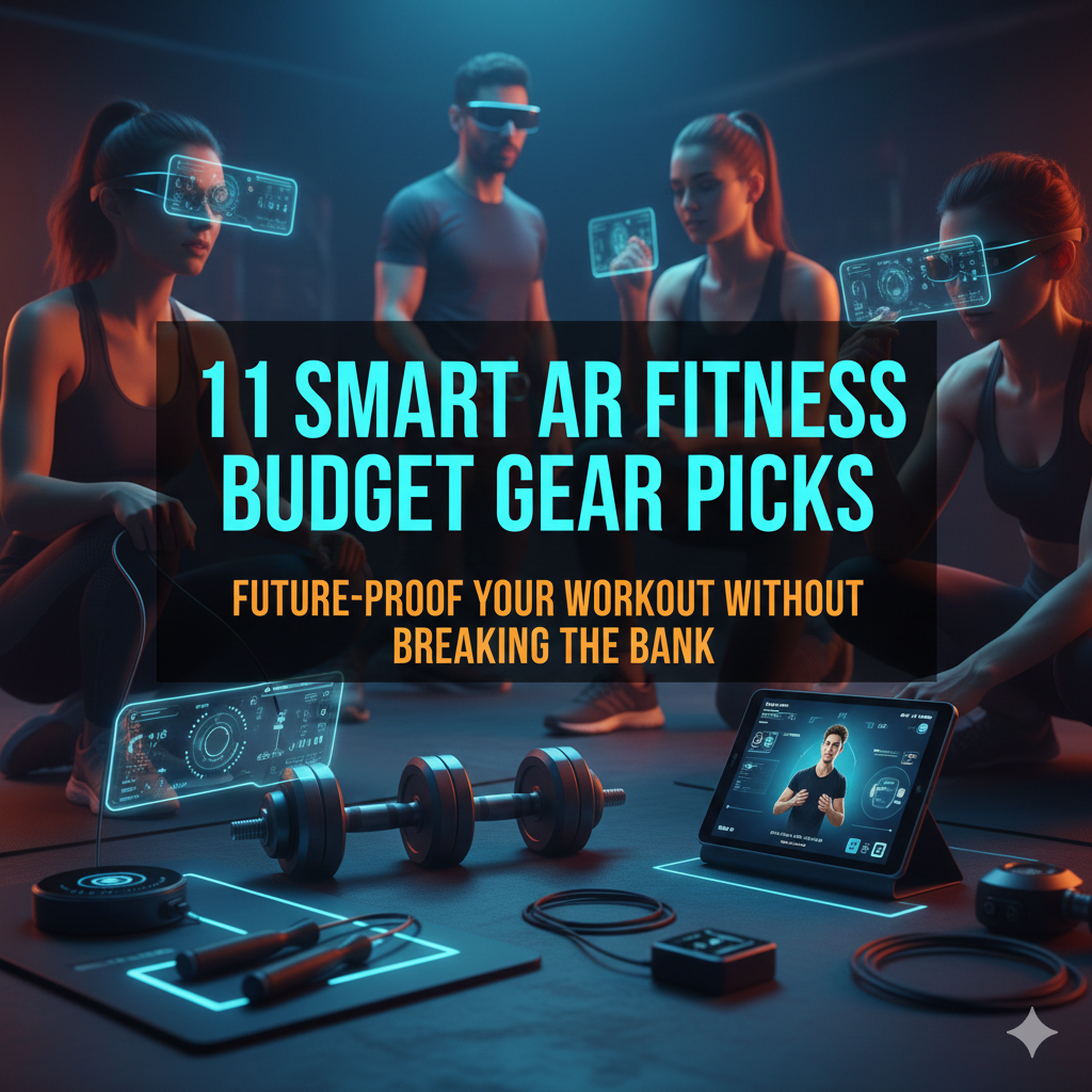 11 Smart AR Fitness Budget Gear Picks