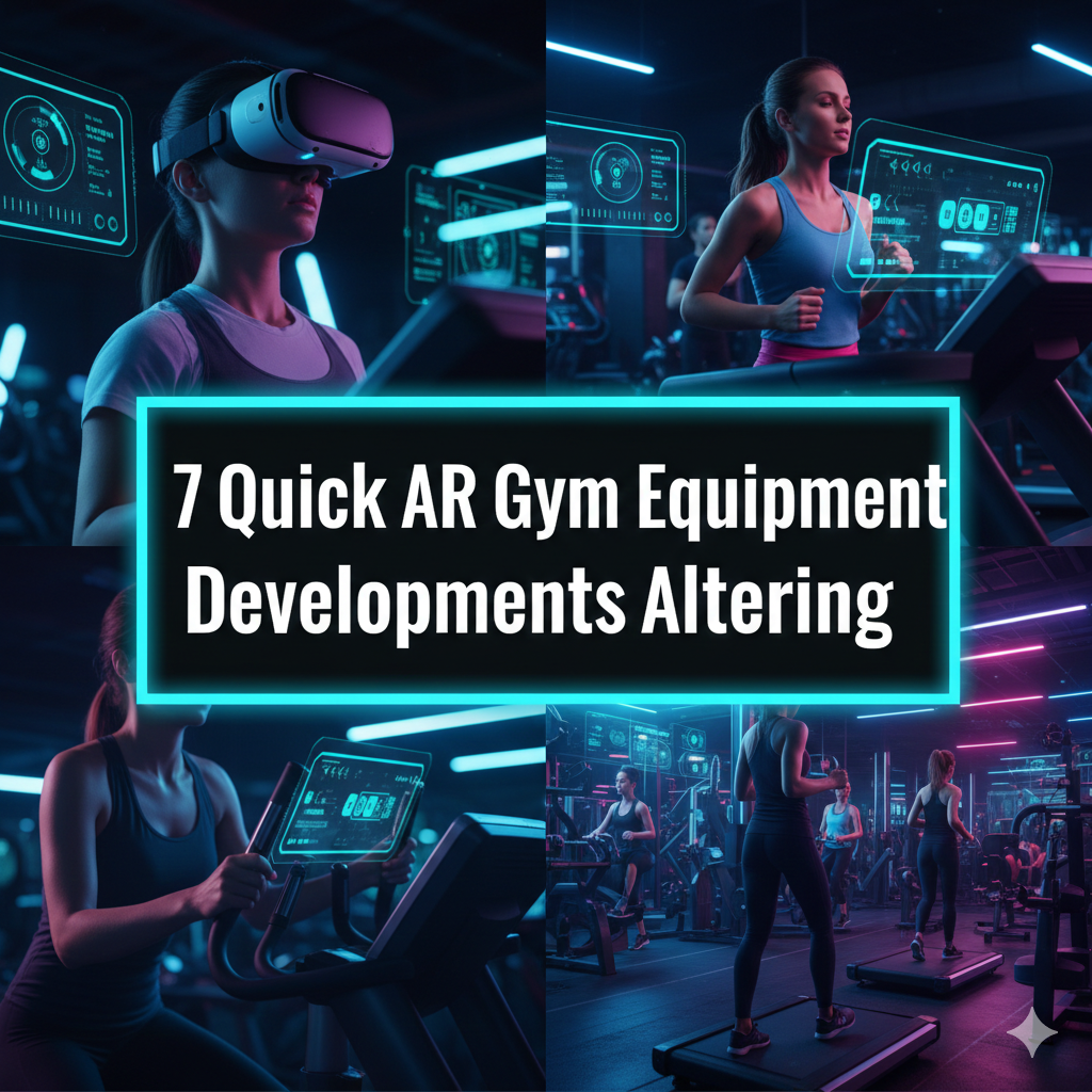 7 Quick AR Gym Equipment Developments Altering