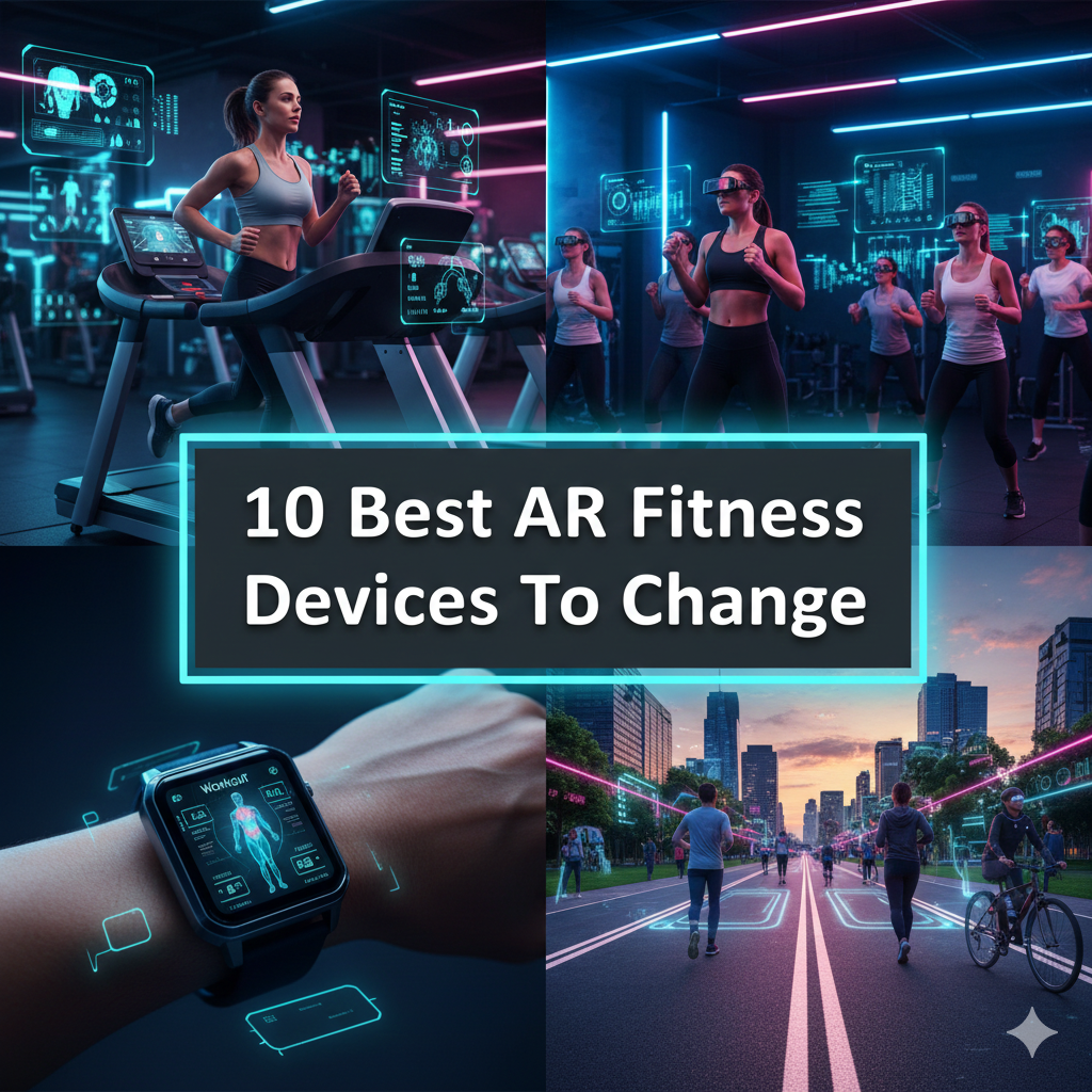 10 Best AR Fitness Devices To Change
