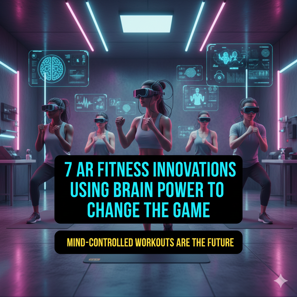 7 AR Fitness Innovations Using Brain Power to Change