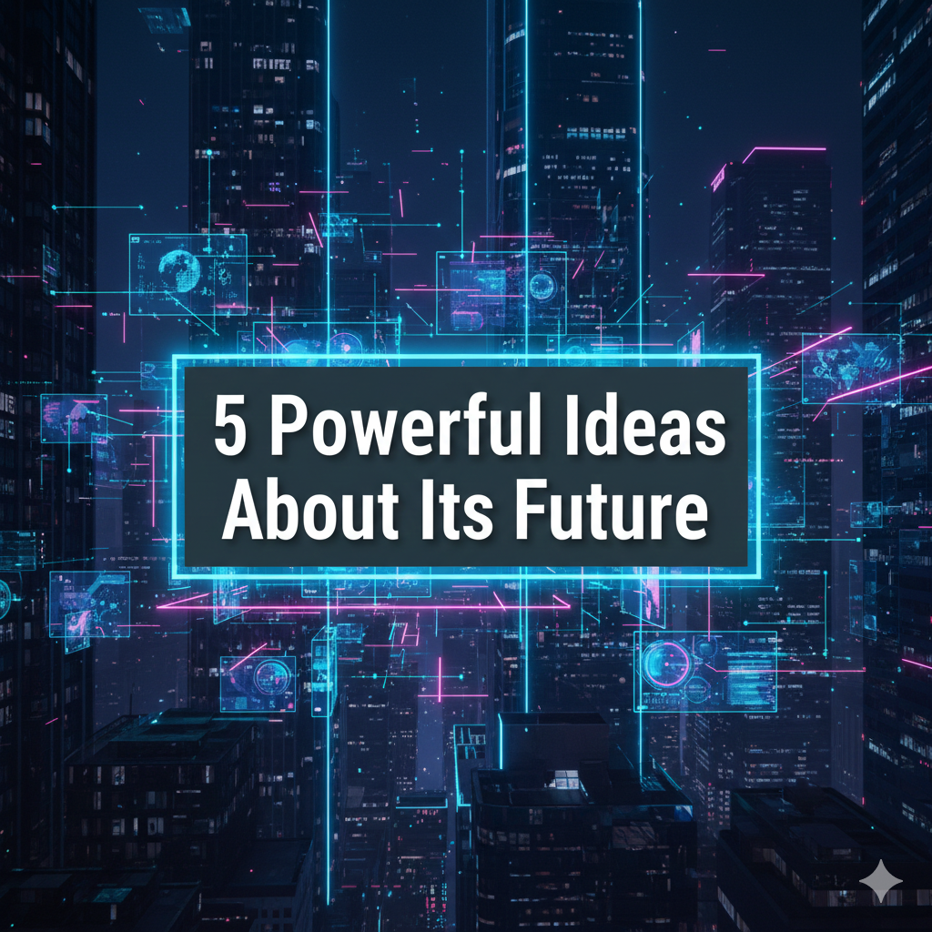 5 Powerful Ideas About Its Future