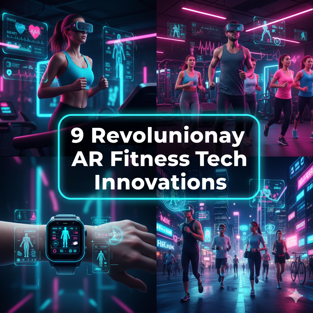 9 Revolutionary AR Fitness Tech Innovations