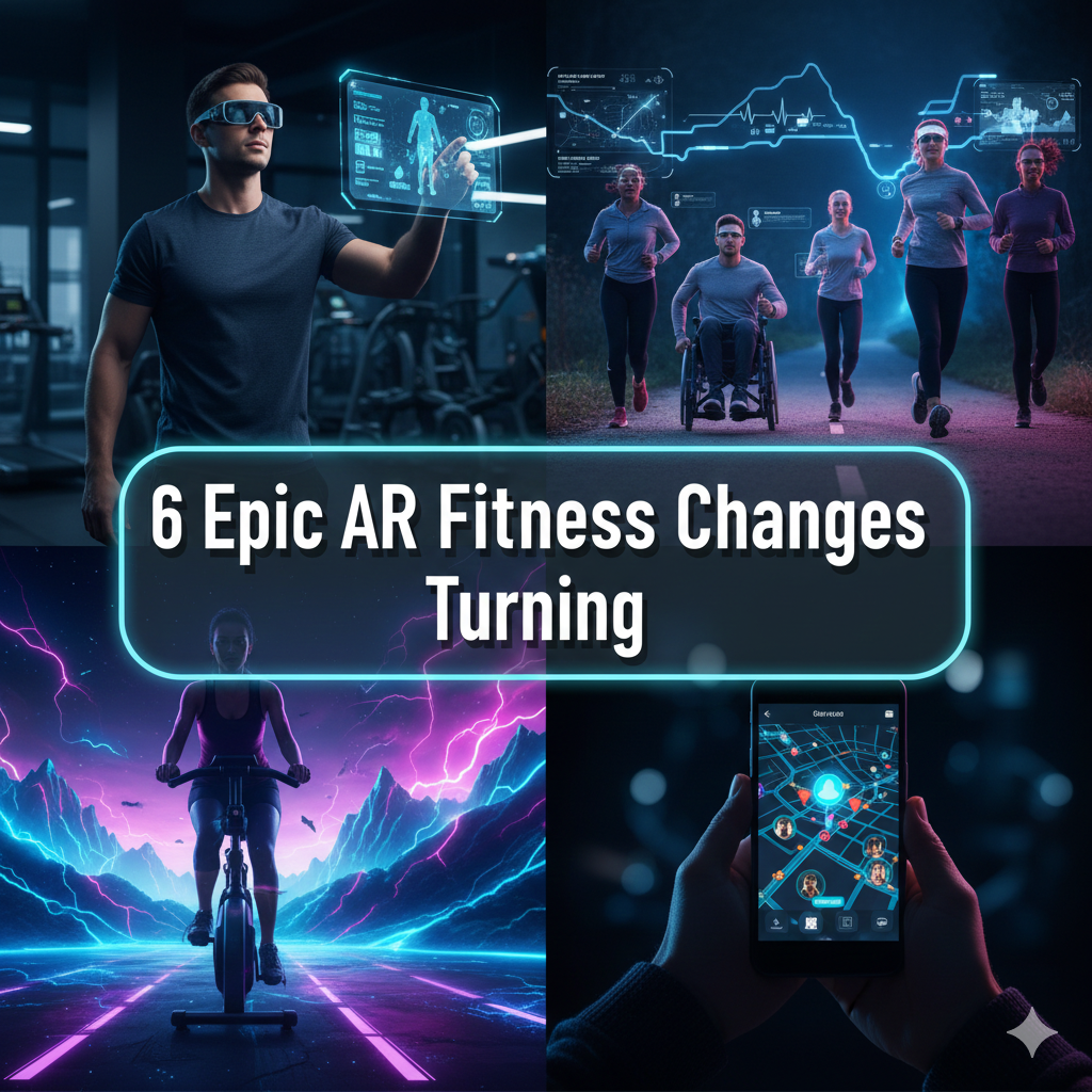 6 Epic AR Fitness Changes Turning