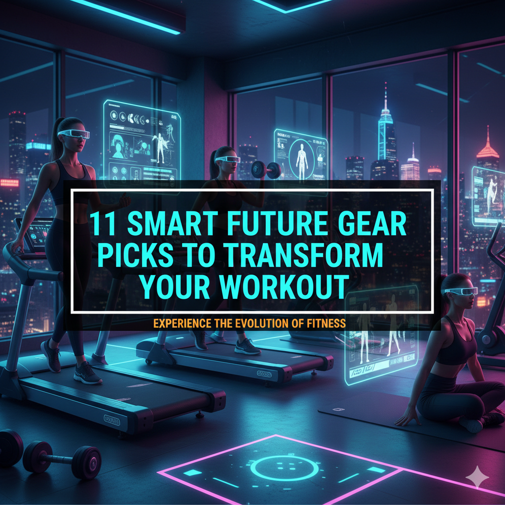 11 Smart Future Gear Picks To Transform