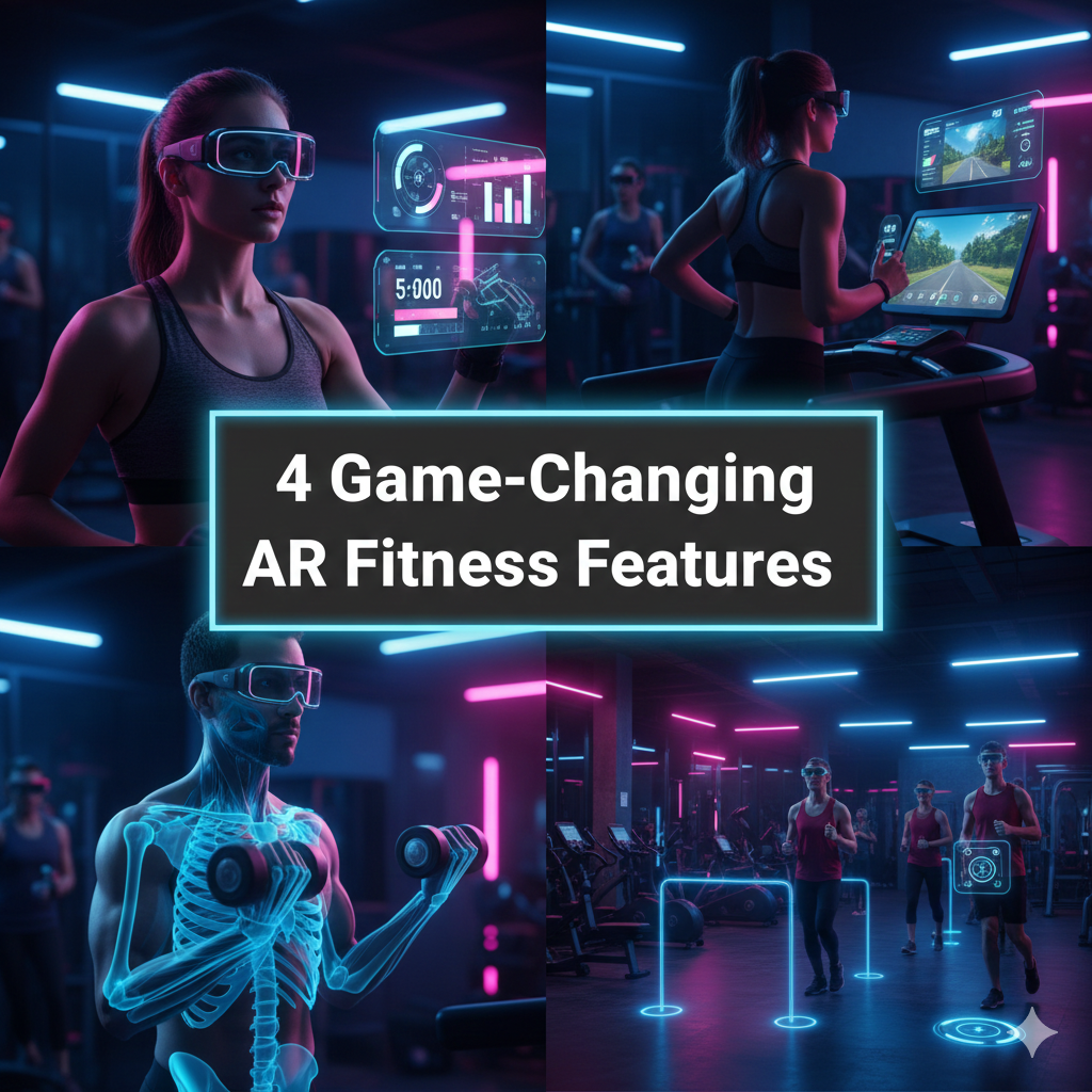 4 Game-Changing AR Fitness Features