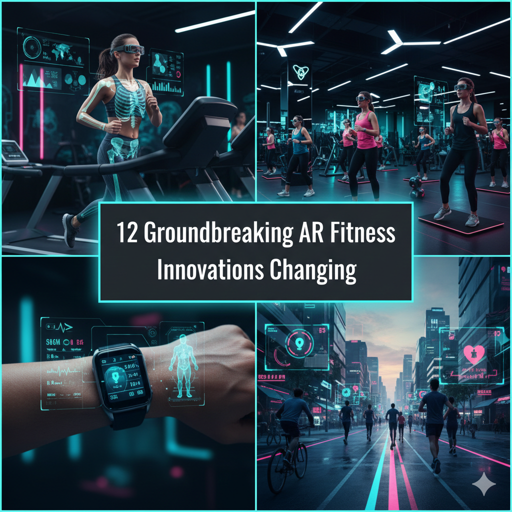 12 Groundbreaking AR Fitness Innovations Changing
