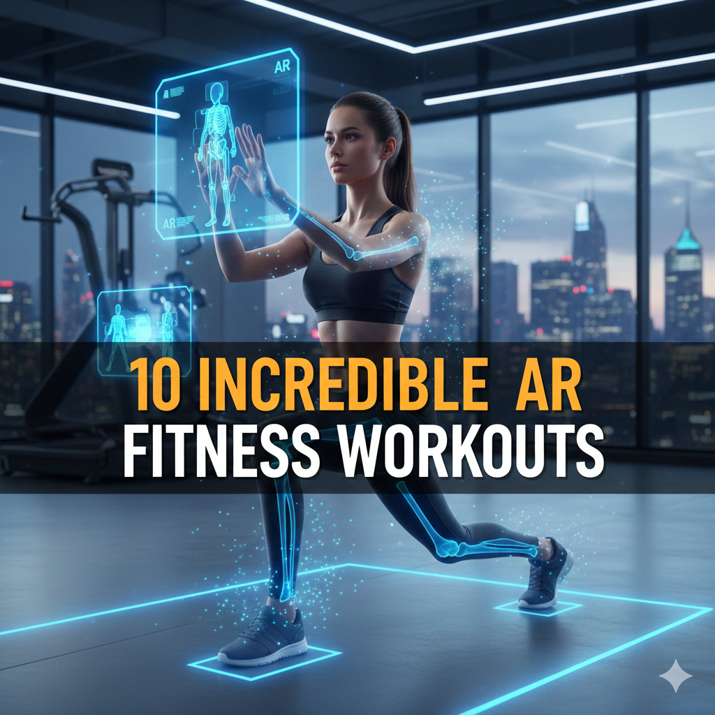 10 Incredible AR Fitness Workouts