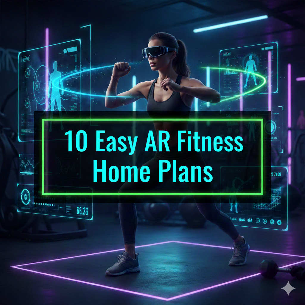 10 Easy AR Fitness Home Plans