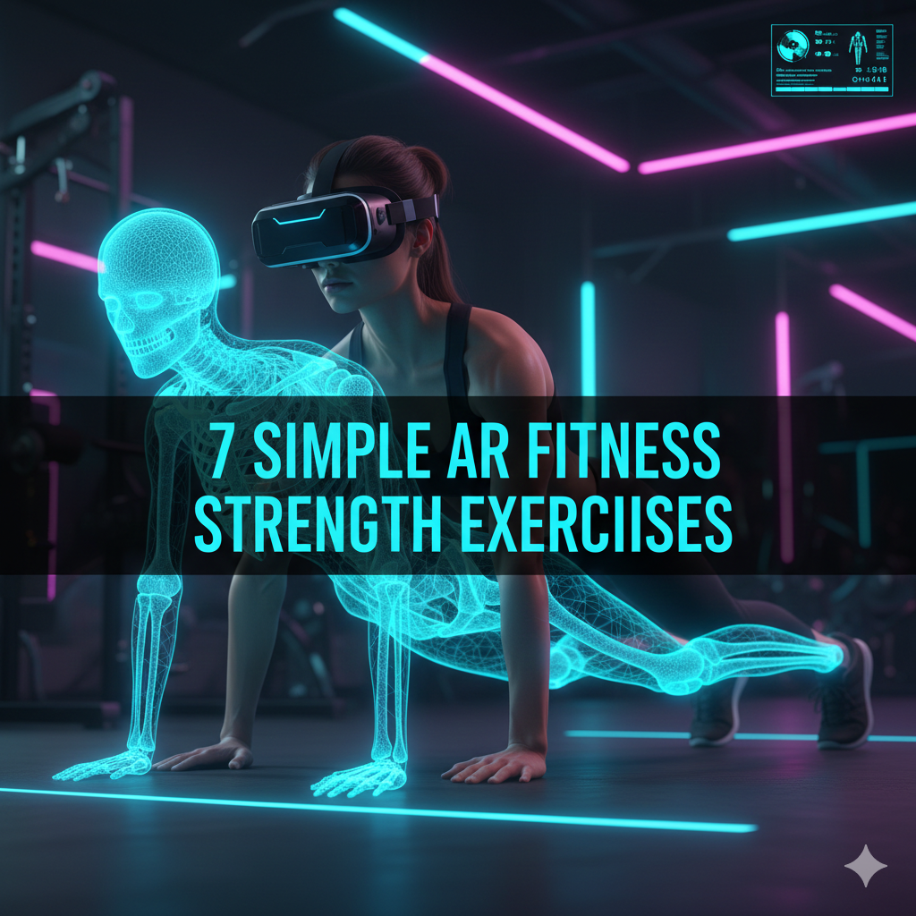 7 Simple AR Fitness Strength Exercises