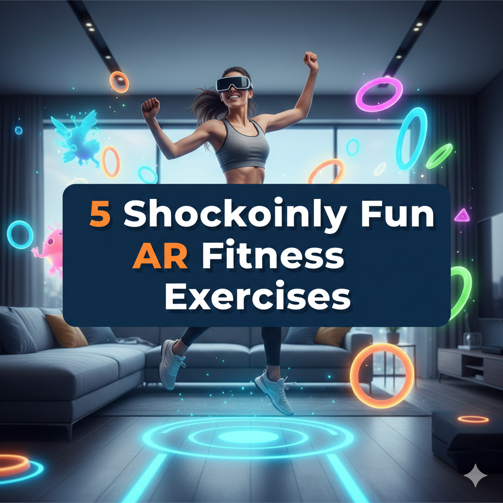 5 Shockingly Fun AR Fitness Exercises