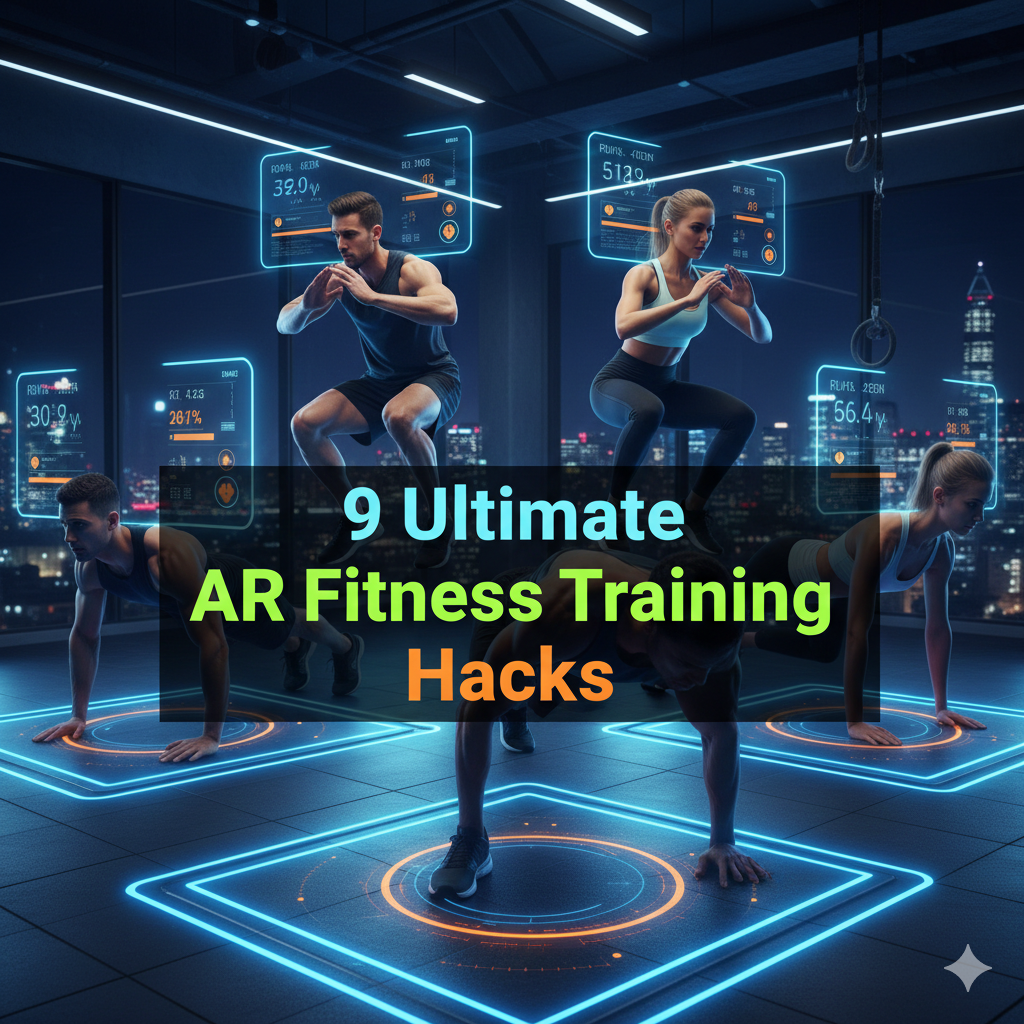 9 Ultimate AR Fitness Training Hacks