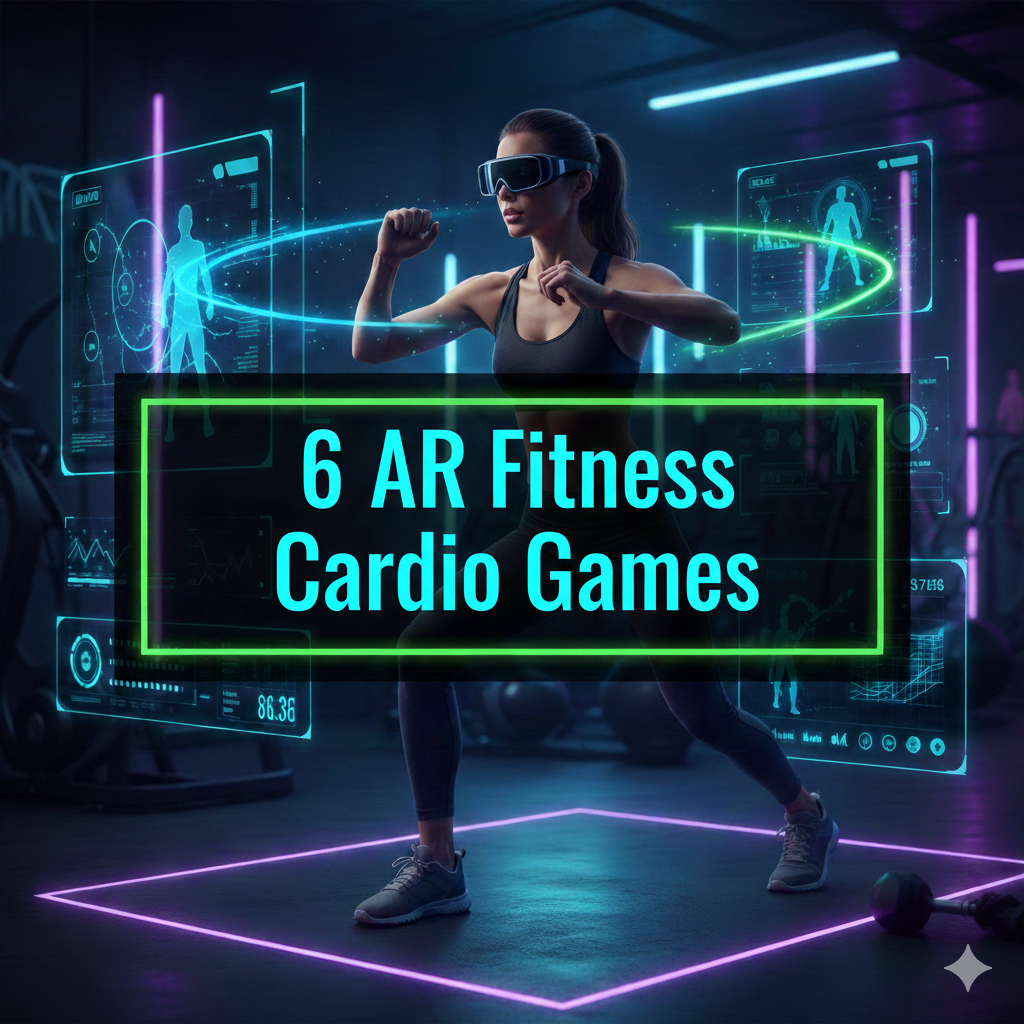 6 AR Fitness Cardio Games