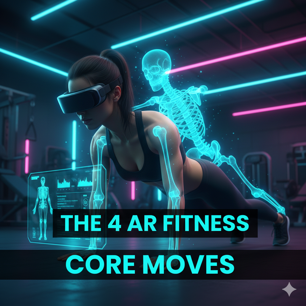 The 4 AR Fitness Core Moves