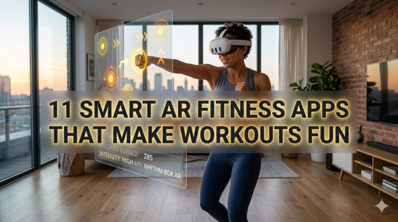 11 Smart AR Fitness Apps That Make Workouts Fun