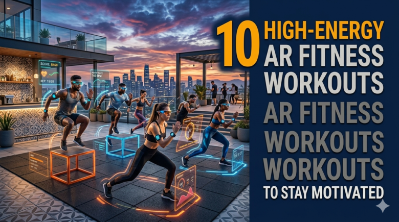 10 high-energy AR fitness workouts to stay motivated