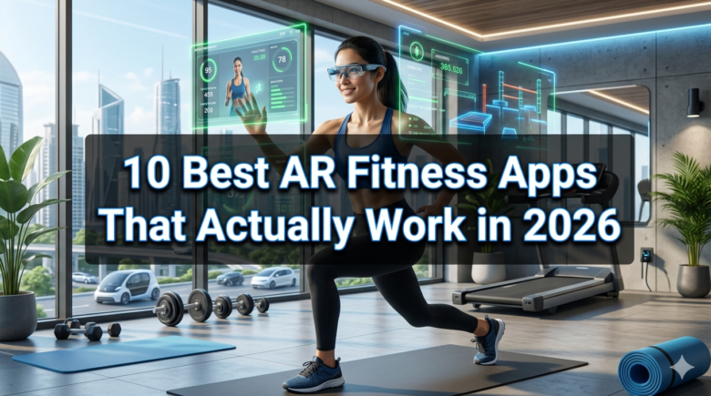 10 Best AR Fitness Apps That Actually Work in 2026