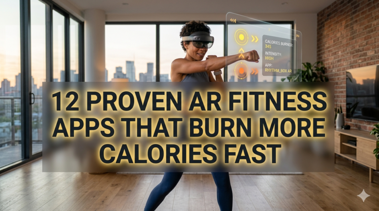 12 Proven AR Fitness Apps That Burn More Calories Fast