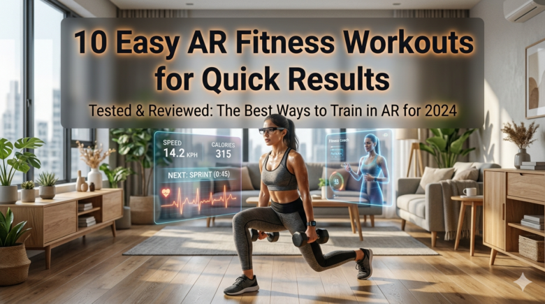 10 Easy AR Fitness Workouts for Quick Results