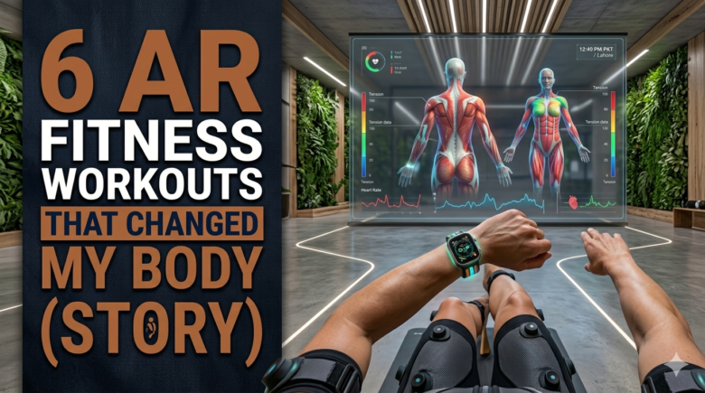6 AR Fitness Workouts That Changed My Body (Story)