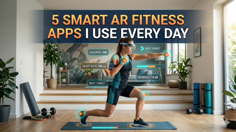 5 Smart AR Fitness Apps I Use Every Day