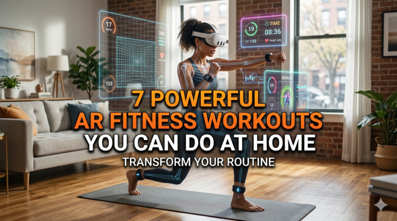 7 Powerful AR Fitness Workouts You Can Do at Home