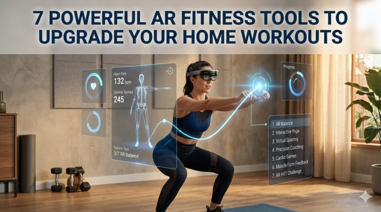7 Powerful AR Fitness Tools to Upgrade Your Home Workouts