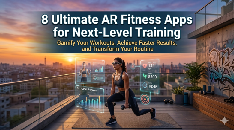 8 Ultimate AR Fitness Apps for Next-Level Training