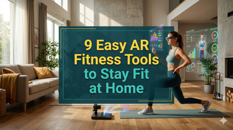 9 Easy AR Fitness Tools to Stay Fit at Home