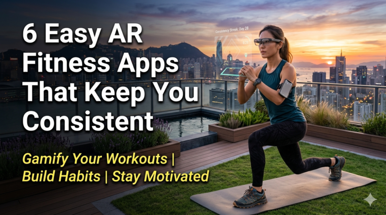 6 Easy Ar Fitness Apps That Keep You Consistent