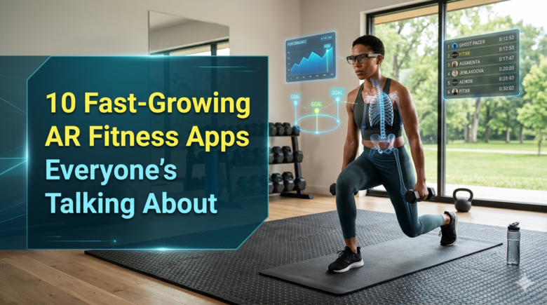 10 Fast-Growing AR Fitness Apps Everyone’s Talking About
