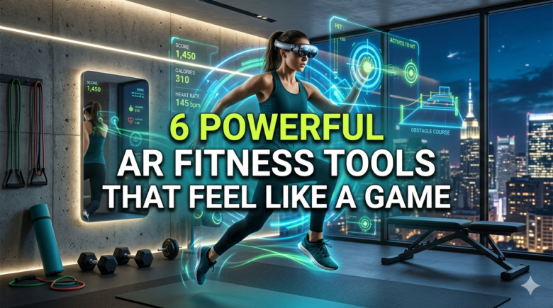 6 Powerful AR Fitness Tools That Feel Like a Game