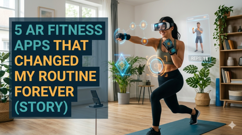5 AR Fitness Apps That Changed My Routine Forever (Story)