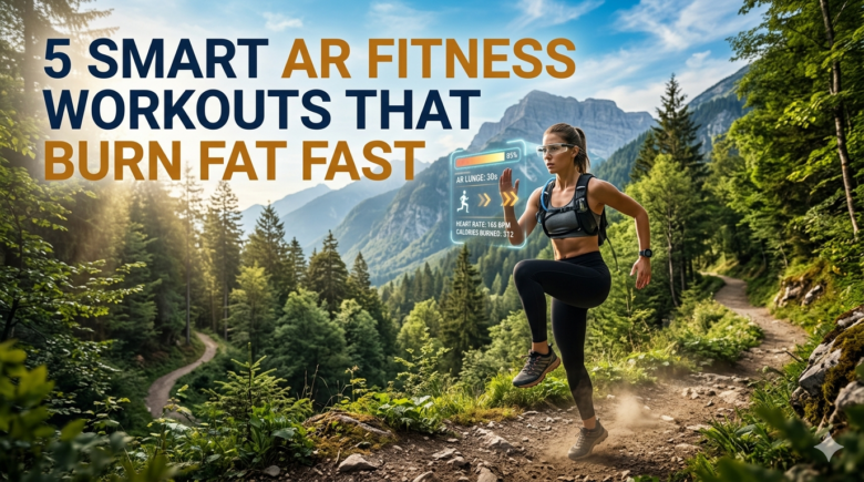 5 Smart AR Fitness Workouts That Burn Fat Fast