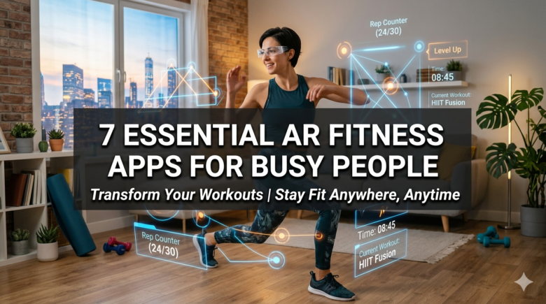 7 Essential AR Fitness Apps for Busy People