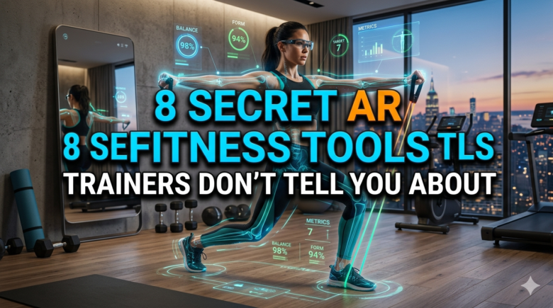 8 Secret AR Fitness Tools Trainers Don’t Tell You About