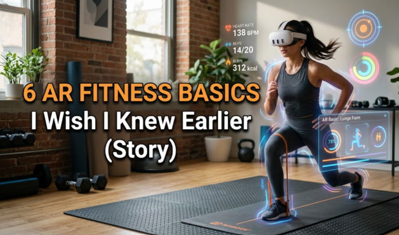 6 AR Fitness Basics I Wish I Knew Earlier (Story)