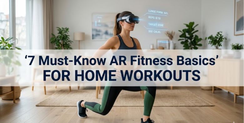 7 Must-Know AR Fitness Basics for Home Workouts