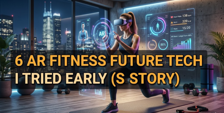 6 AR Fitness Future Tech I Tried Early (Story)