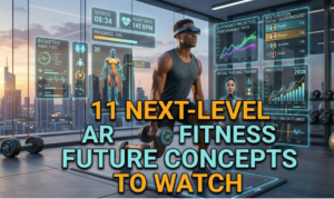 11 Next-Level AR Fitness Future Concepts to Watch